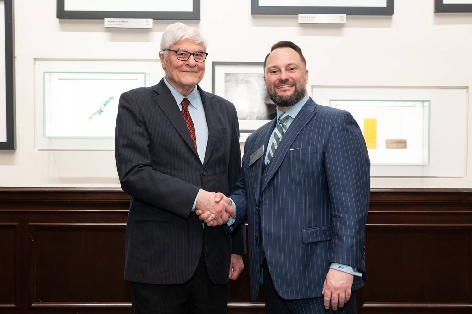 Jason Berube at the New York Stock Exchange